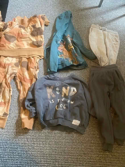 Photo of free Bag of children clothes (Shenley Brook end MK5) #1