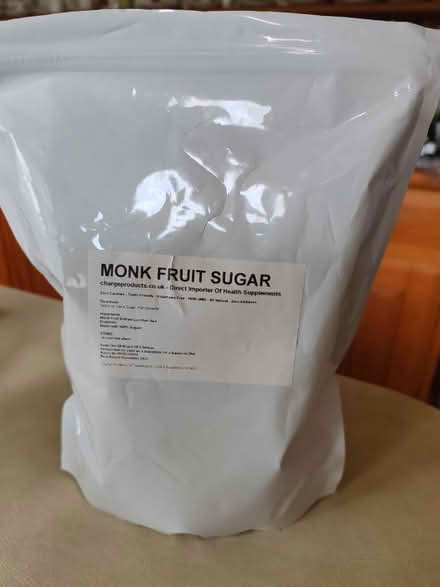 Photo of free Monk Fruit Sugar (BS24) #1