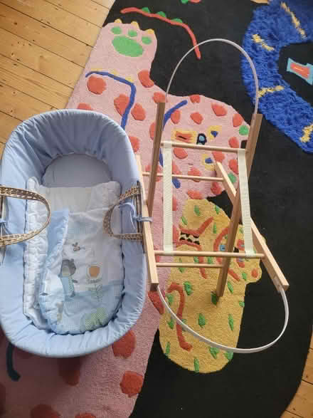 Photo of free Moses basket (NE39 High Spen) #3