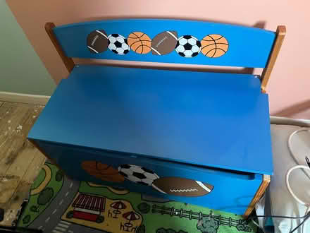 Photo of free Child’s toybox (Woodley RG5) #1
