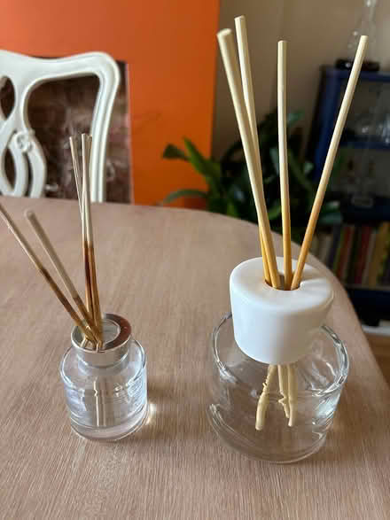 Photo of free Empty Diffuser jars (Ashford, Surrey TW15) #1