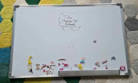 Photo of free Whiteboard - approx 1m W (Sheddingdean RH15) #1