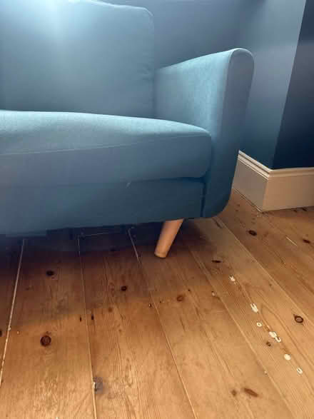 Photo of free Habitat sofa, two broken legs (Corsham SN13) #2