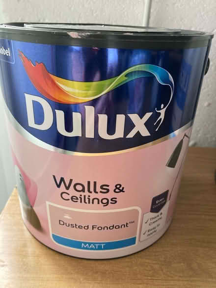 Photo of free Dulux Walls & Ceilings - Matt - *Dusted Fondant* 2.5L (Calthwaite CA11) #1