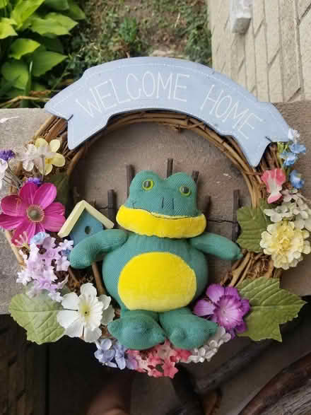 Photo of free Welcome Home Wreath (Near Bolingbrook High School) #1