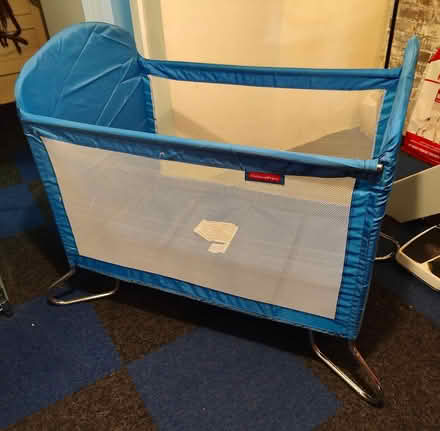 Photo of free Portable play pen and baby crib (Coxwell/Danforth. Toronto) #1