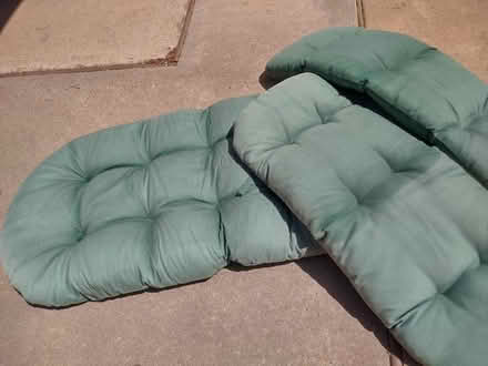 Photo of free Patio furniture cushions (Alb, Tramway/Central) #2