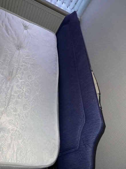 Photo of free Double mattress and headboard (Halifax) #3