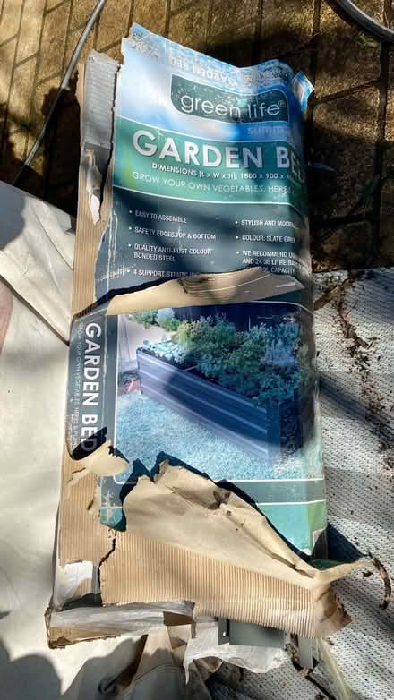 Photo of free Metal Colourbond raised garden bed (Frankston) #3
