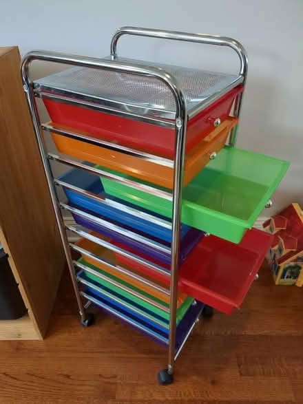 Photo of free Kids/teens craft bin cart (Eastchester, NY) #2
