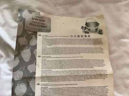 Photo of free Maslin pan (CH4 Chester) #2
