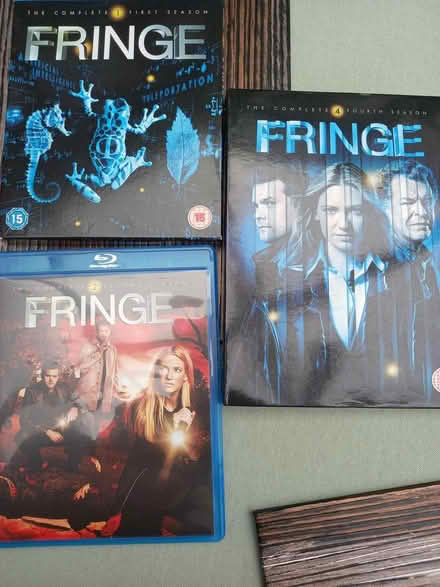 Photo of free Fringe dvds (Hucclecote) #1