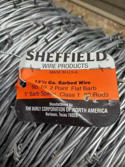 Photo of free Barbed wire (Alb, Tramway/Central) #2