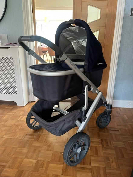 Photo of free Upperbaby Vista pram (with all the extras) (Woking GU21) #1