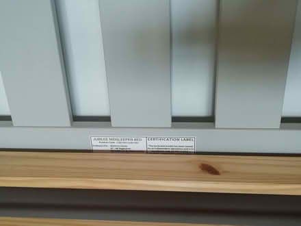 Photo of free Single mid-sleeper bed + small chest of drawers (Newall LS21) #4