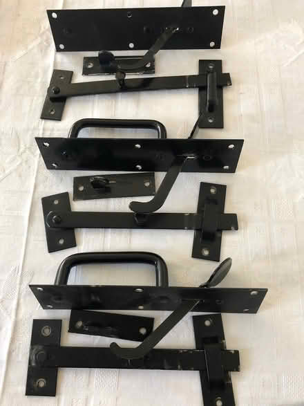 Photo of free 3 cottage door latches (HP17 Haddenham) #1