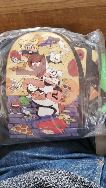 Photo of free Pizza tower party decorations (Barnton CW8) #1