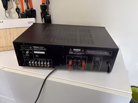 Photo of free Yamaha Receiver Model RX-495 (Oakland) #2