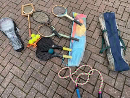 Photo of free Garden sports equipment (Kinnoull PH2) #1