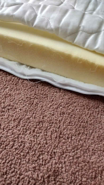 Photo of free Single memory foam mattress (Alsager ST7) #3