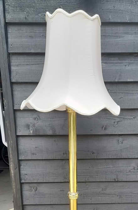 Photo of free Standard lamp and shade (Wethersfield CM7) #1