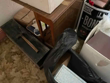 Photo of free 1960s sideboard & drop-leaf table (Egerton Park CH42) #2