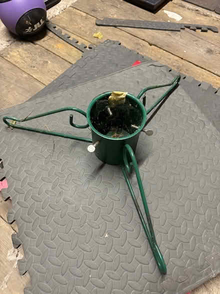 Photo of free Real Christmas tree stand (Belfast BT14) #1