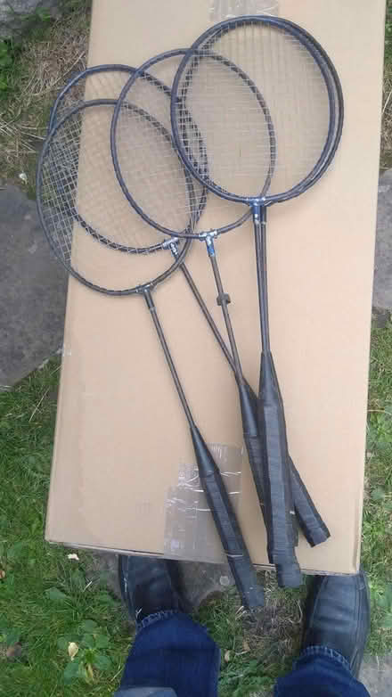 Photo of free Babington rackets (West Drayton, Hillingdon.) #1