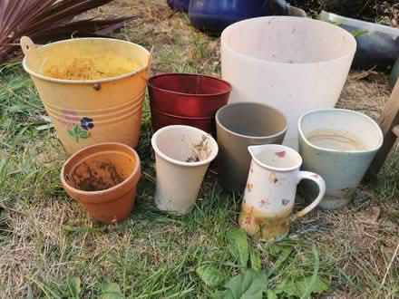 Photo of free Solid plant pots (Walthamstow E17) #1