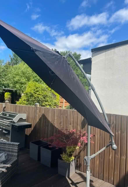 Photo of free Garden Parasol (Kingsley Park) #3