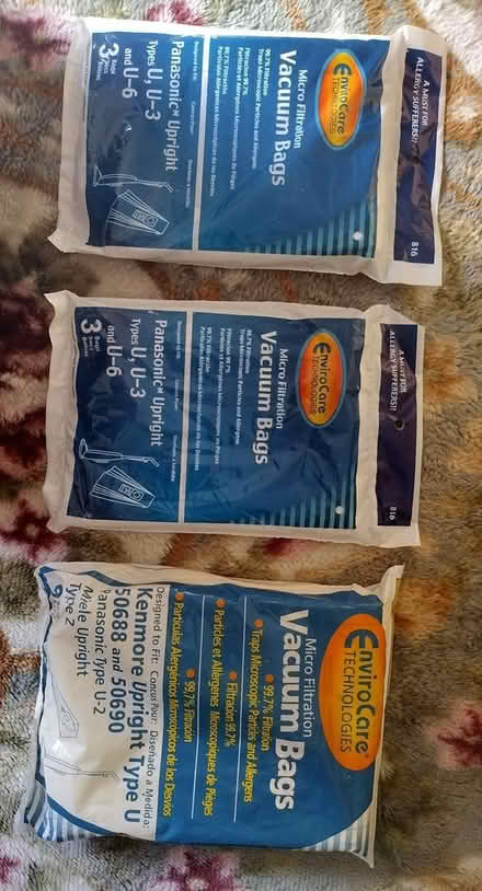 Photo of free Vacuum bags Upright type (Brooklyn 11218) #1