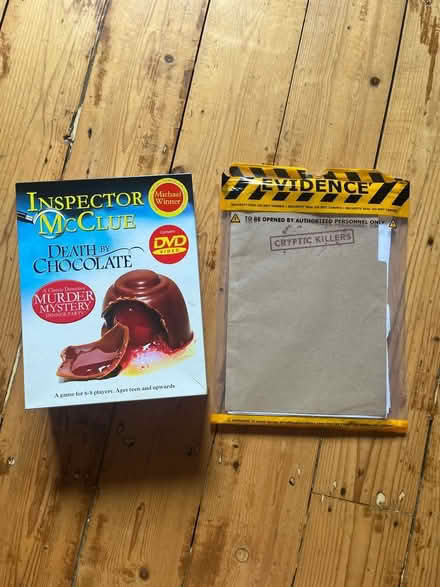 Photo of free Murder mystery games (Eccles M30) #1