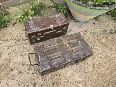 Photo of free Ammunition Storage boxes (TW5) #1