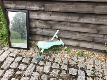 Photo of free Mirror and kids bike (Slough) #1