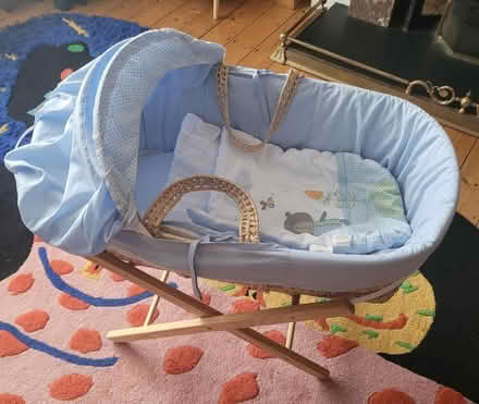 Photo of free Moses basket (NE39 High Spen) #1