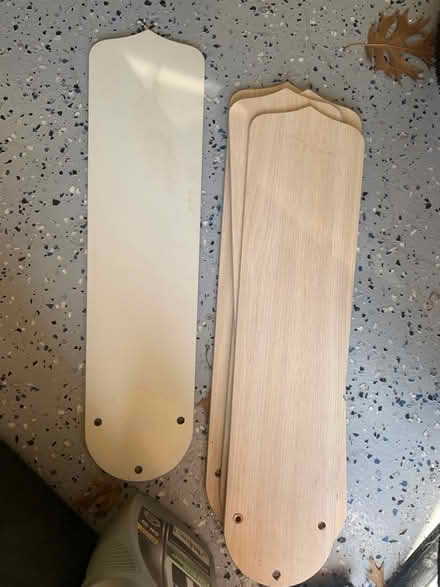 Photo of free Dual-Colored/Reversible Fan Blades (South Denton) #1