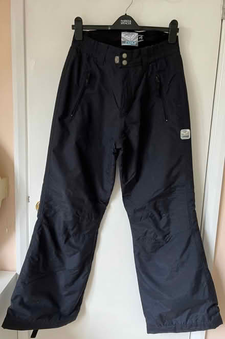 Photo of free Women’s ski trousers size 12/14 (Knotty Green HP9) #1
