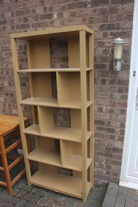 Photo of free Tall shelving unit (Cambridge CB1) #1
