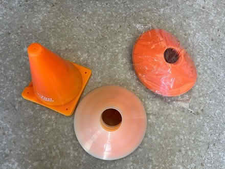 Photo of free Mini sports pylons (Sunnyvale/ Crescent) #1