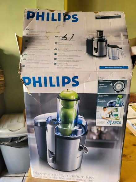 Photo of free Philips Juicer (Cheltenham GL53) #1