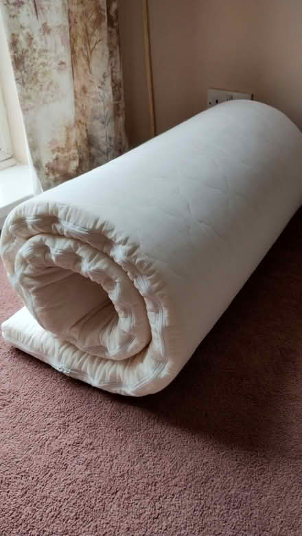 Photo of free Single memory foam mattress (Alsager ST7) #2