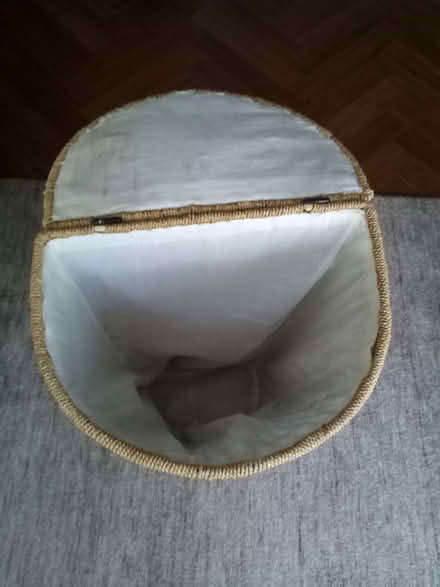 Photo of free Laundry basket (Marsh Farm LU3) #2