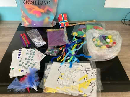 Photo of free Children's craft stuff (Balerno) #1