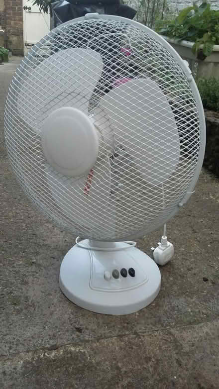 Photo of free Electric table fan (Falsgrave) #3