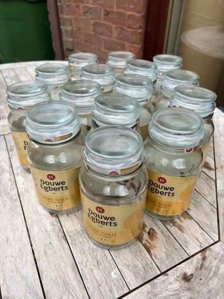 Photo of free Douwe Egberts Coffee Jars (Bramley Green RG26) #1