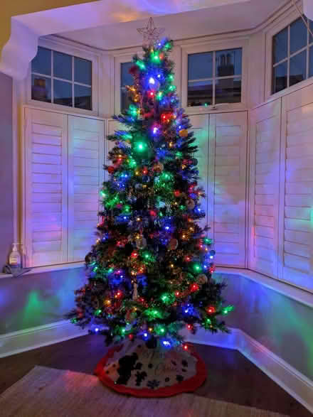 Photo of free 7 FT Pre-lit LED Christmas Tree (Big Yellow Guildford GU1 1BA) #2