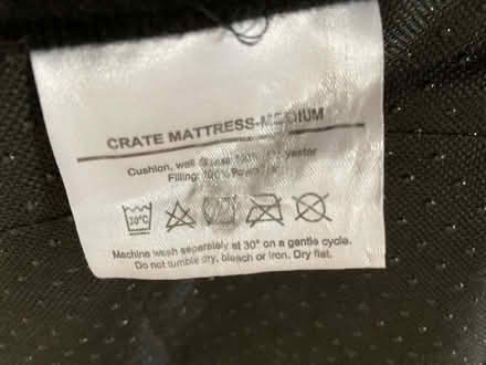 Photo of free Medium/ Large Oblong Dog Cushion for large dog crates (Calthwaite CA11) #3