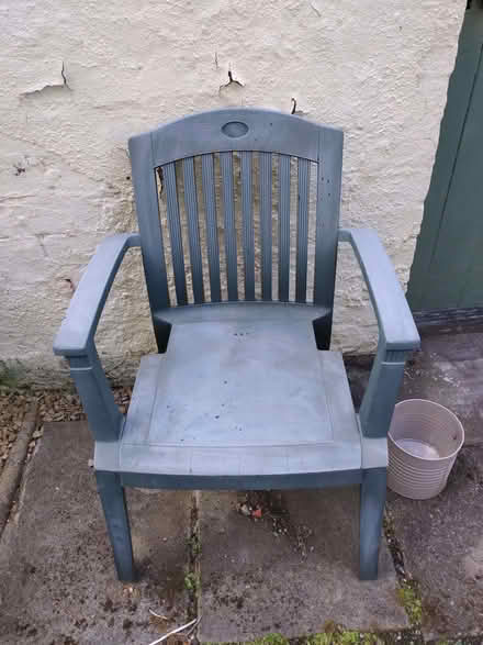 Photo of free garden chair (Muirend G44) #1