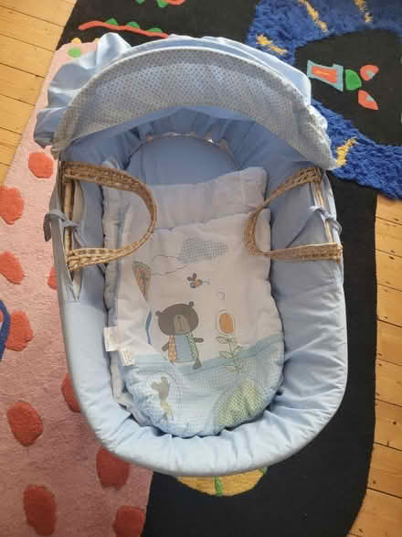 Photo of free Moses basket (NE39 High Spen) #2