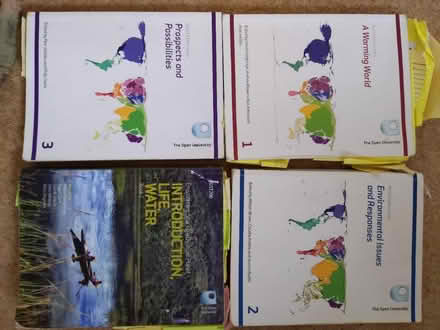 Photo of free OU books for environment course (Oakington CB24) #1